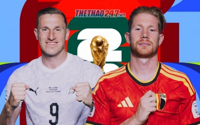 Dự đoán bàn thắng, góc & thẻ phạt New Zealand vs Bỉ - World Cup 2026