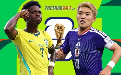 Nhận định Brazil vs Nhật Bản: Cạm bẫy chờ Selecao - Vòng 1/16 World Cup 2026