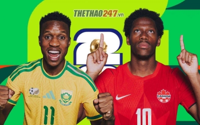 Dự đoán tỷ số Nam Phi vs Canada: Chiến thắng sát nút - World Cup 2026