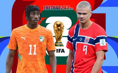 VTVgo VTV3 trực tiếp Bờ Biển Ngà vs Na Uy, 0h00 ngày 1/7 - World Cup 2026