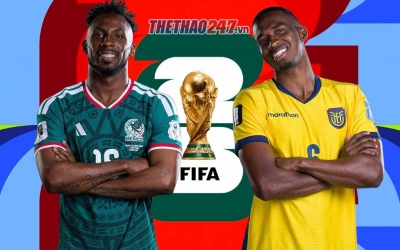 Dự đoán tỷ số Mexico vs Ecuador: Lợi thế lên tiếng - World Cup 2026