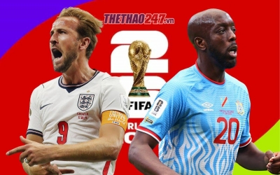 Dự đoán tỷ số Anh vs CHDC Congo: Khó thắng đậm - World Cup 2026