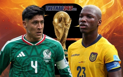 Trực tiếp bóng đá Mexico vs Ecuador: Đã có đội hình xuất phát