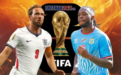 Trực tiếp bóng đá Anh vs CHDC Congo: Rashford đá chính, Saka dự bị