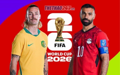 VTVgo VTV3 trực tiếp Úc vs Ai Cập, 1h00 ngày 4/7 - World Cup 2026
