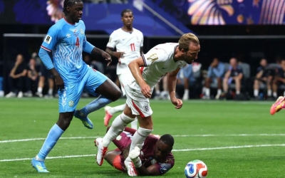 VAR gây bão sau màn ngược dòng của tuyển Anh trước Congo