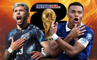 Trực tiếp bóng đá Paraguay vs Pháp: Đã có đội hình xuất phát