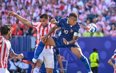 Trực tiếp bóng đá Paraguay 0-0 Pháp: Liên tục bắn phá