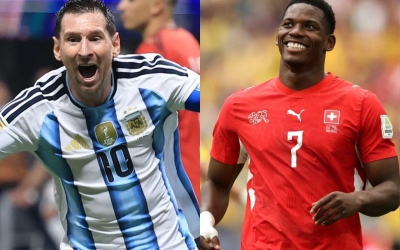VTVgo VTV3 trực tiếp Argentina vs Thụy Sĩ - 8h00 ngày 12/7 - World Cup 2026