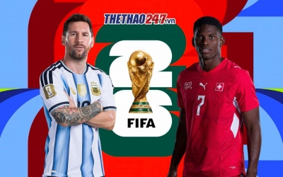 Dự đoán bàn thắng, góc & thẻ phạt Argentina vs Thụy Sĩ - World Cup 2026