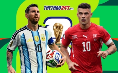 Nhận định Argentina vs Thụy Sĩ: Messi trước 'bức tường' khó phá nhất World Cup