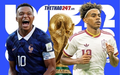 Dự đoán tỷ số Pháp vs Tây Ban Nha: Luân lưu cân não - Bán kết World Cup 2026