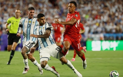 Trực tiếp bóng đá Argentina 1-1 Thụy Sĩ: Bàn gỡ xứng đáng
