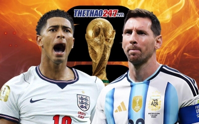 Xem trực tiếp Anh vs Argentina - Bán kết World Cup 2026 ở đâu?