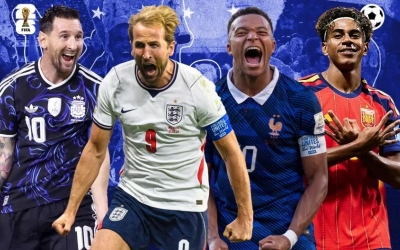 Xác định đội tuyển 'khổ nhất' bán kết World Cup 2026