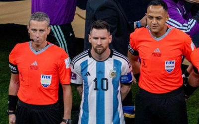 Argentina nhận tin vui về trọng tài trước đại chiến ĐT Anh