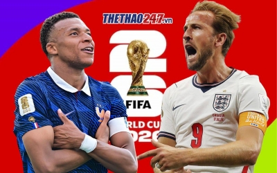 Lịch sử đối đầu Pháp vs Anh: Kỳ phùng tái ngộ - World Cup 2026