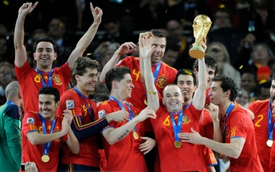 Nhà vô địch thế giới Tây Ban Nha lỡ hẹn chung kết World Cup vì lệnh cấm