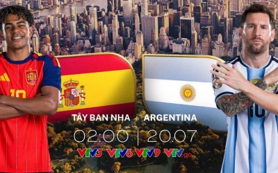 Xem trực tiếp chung kết World Cup 2026 hôm nay 20/7 trên VTV