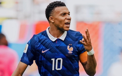 Mbappe bị chỉ trích dữ dội khi Pháp đang thua 0-4 Anh