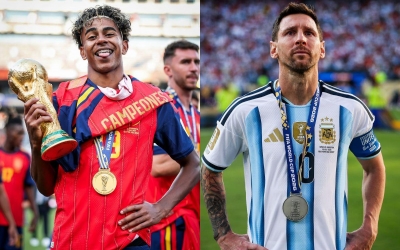 CHÍNH THỨC: Tây Ban Nha soán ngôi vương FIFA của Argentina
