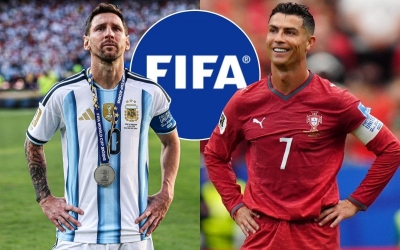 Ronaldo gây bão khi ngầm ủng hộ cáo buộc FIFA thiên vị Argentina