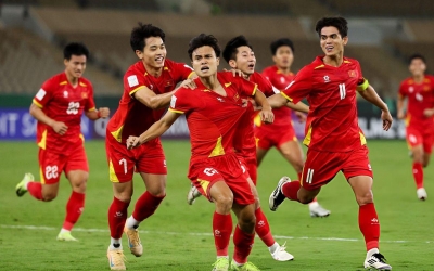 CHÍNH THỨC: Xác định thêm 6 cầu thủ được gọi lên U23 Việt Nam