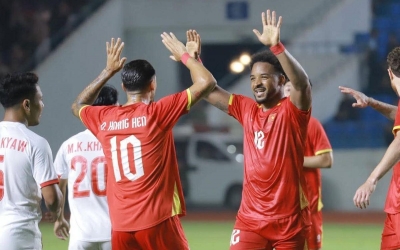 Siêu máy tính chỉ thẳng kết quả Việt Nam vs Timor Leste: Khởi đầu hoàn hảo?