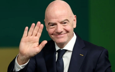 Chủ tịch FIFA phá vỡ im lặng sau trận Argentina thua Tây Ban Nha