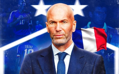 CHÍNH THỨC: Tuyển Pháp bổ nhiệm HLV Zinedine Zidane