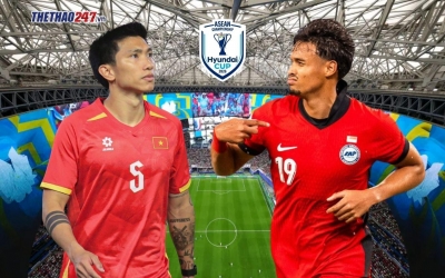 CĐV Indonesia đồng loạt chốt kịch bản trận Việt Nam vs Singapore - AFF Cup 2026