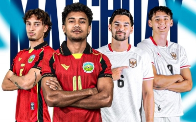 Trực tiếp Timor Leste 0-0 Indonesia: Đẩy cao đội hình