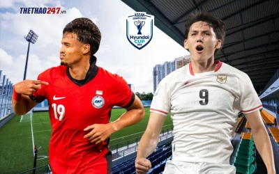 Siêu máy tính soi kết quả khó tin trận Singapore vs Indonesia - AFF Cup 2026