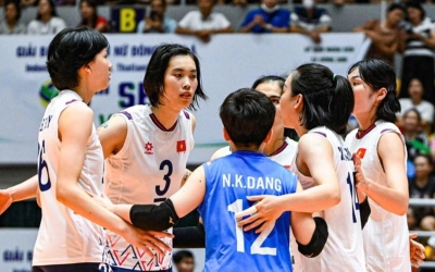 Trực tiếp bóng chuyền nữ Việt Nam vs Philippines, 13h00 hôm nay 8/8