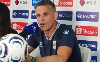 Thua ĐT Việt Nam, HLV Indonesia hùng hồn tuyên bố vô địch FIFA ASEAN Cup