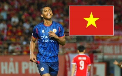 CHÍNH THỨC: Trung vệ Việt kiều Pháp có quốc tịch Việt Nam, sẵn sàng đá giải FIFA