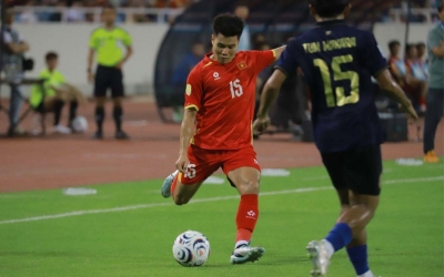 'Máy tạt' số 1 ĐT Việt Nam tuyên bố đầy tự tin trước ngày sang Malaysia