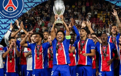 PSG bảo vệ thành công Siêu cúp châu Âu