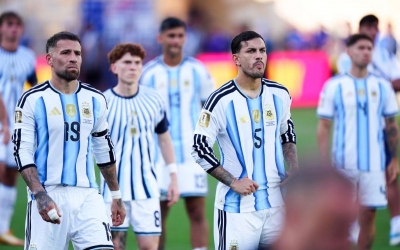 CHÍNH THỨC: Dàn sao Argentina bị treo giò 18 trận sau chung kết World Cup