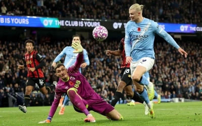 Trực tiếp bóng đá Man City vs Bournemouth: Đã có đội hình ra sân