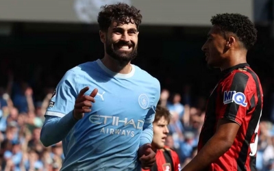 Gvardiol ghi bàn phút chót, Man City thắng ngược dòng ngày Maresca ra mắt