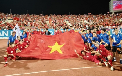 AFC phản ứng mạnh khi ĐT Việt Nam 2 lần liên tiếp hạ Thái Lan ở chung kết AFF Cup