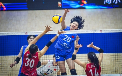 Trực tiếp bóng chuyền nữ Việt Nam vs Trung Quốc, 18h30 hôm nay 28/8