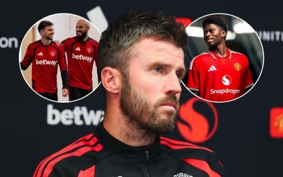 HLV Carrick báo liên tiếp 3 tin vui trước ngày MU trở lại Old Trafford
