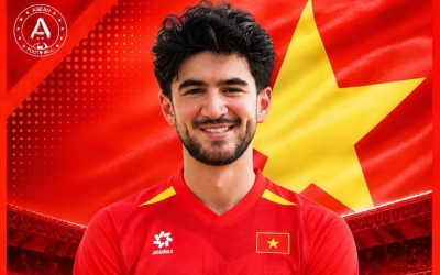 Truyền thông ĐNÁ dậy sóng khi ĐT Việt Nam có trung vệ Việt kiều Mỹ đá giải FIFA