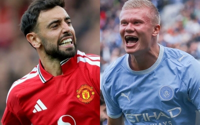Trực tiếp bóng đá MU vs Man City: Đã có đội hình xuất phát