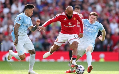 Trực tiếp bóng đá MU 0-1 Man City: Haaland tỏa sáng