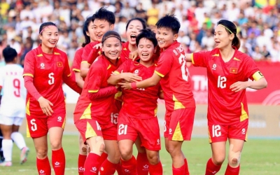 Trực tiếp nữ Việt Nam vs Đài Bắc Trung Hoa: Đã có đội hình xuất phát