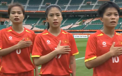 Trực tiếp nữ Việt Nam 0-0 Đài Bắc Trung Hoa: Đẩy cao đội hình