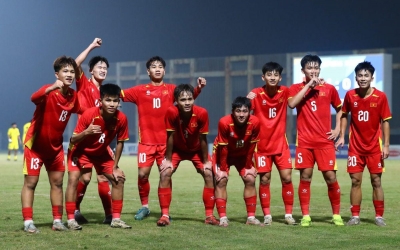 Xác định 9 cầu thủ đầu tiên được gọi lên U17 Việt Nam dự World Cup
